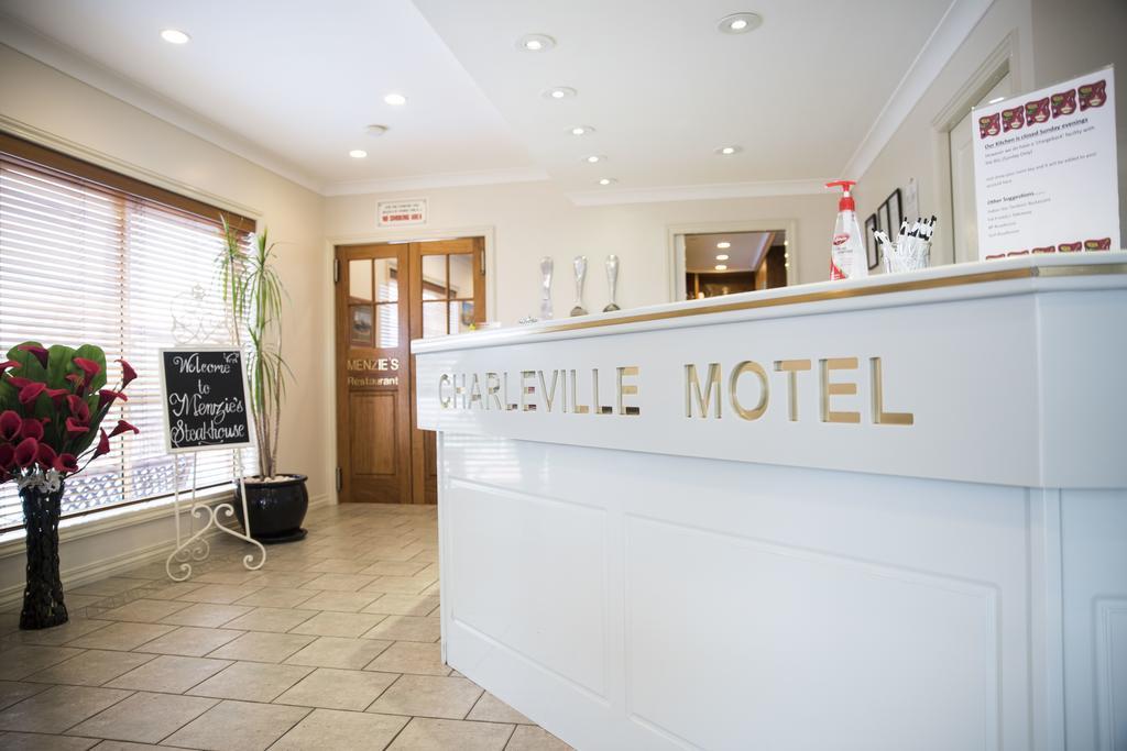 Charleville Motel Exteriér fotografie